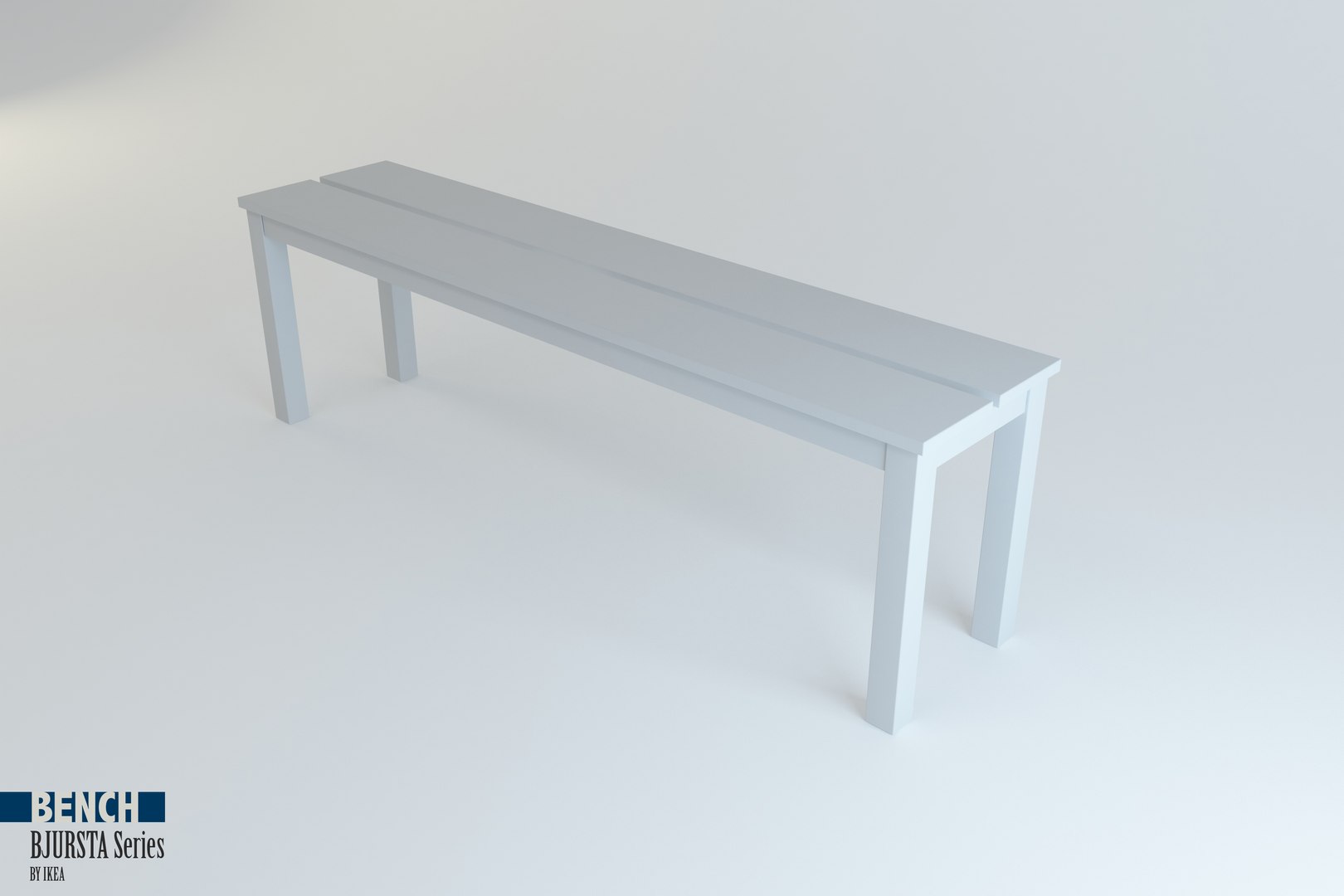 Bjursta bench best sale