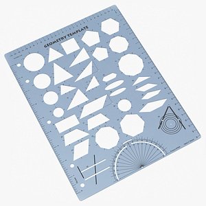 Geometric Shapes Ruler