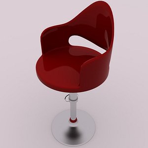 Tulip Style Armless Chair