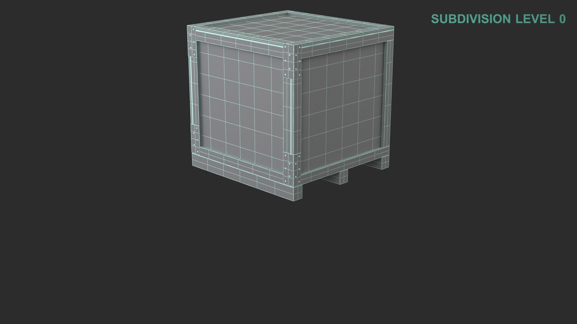 3D Shipping Crate https://p.turbosquid.com/ts-thumb/rj/iIesWN/7Z/wireframe0009/jpg/1679031148/1920x1080/fit_q87/2199e034d4e819af9247ee9c7400627643a84d8f/wireframe0009.jpg