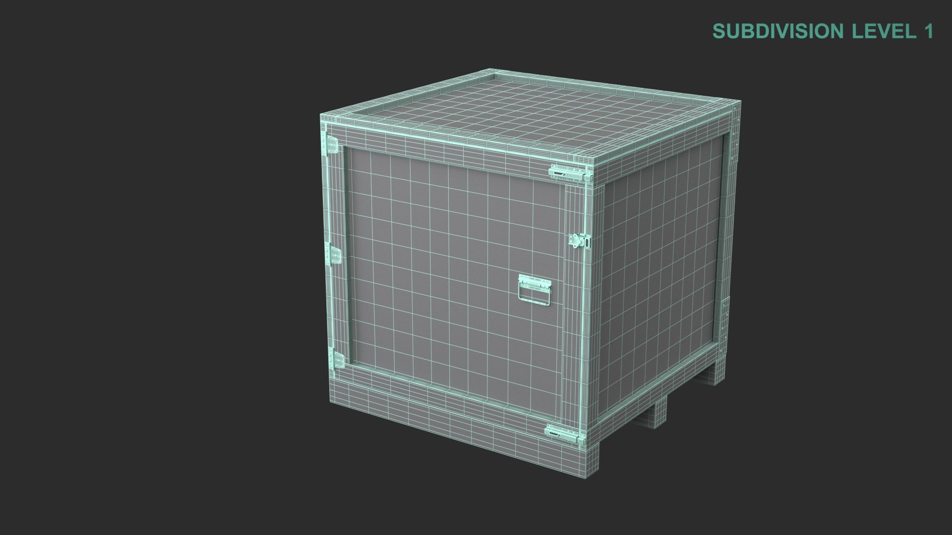 3D Shipping Crate https://p.turbosquid.com/ts-thumb/rj/iIesWN/G1/wireframe0004/jpg/1679031146/1920x1080/fit_q87/4ea895413e82b58e3e28146baef5236da58c99d1/wireframe0004.jpg