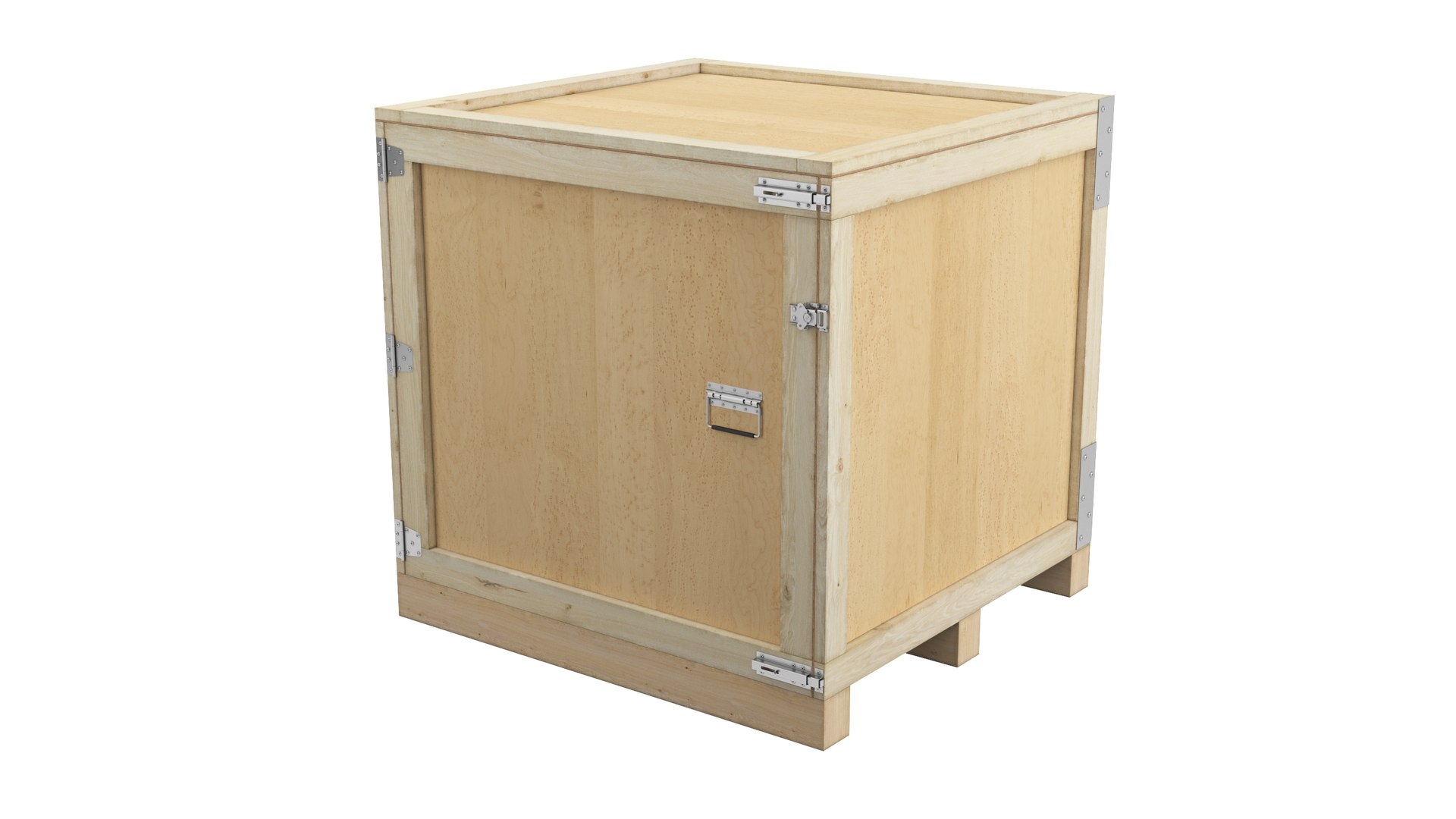 3D Shipping Crate - TurboSquid 2042559