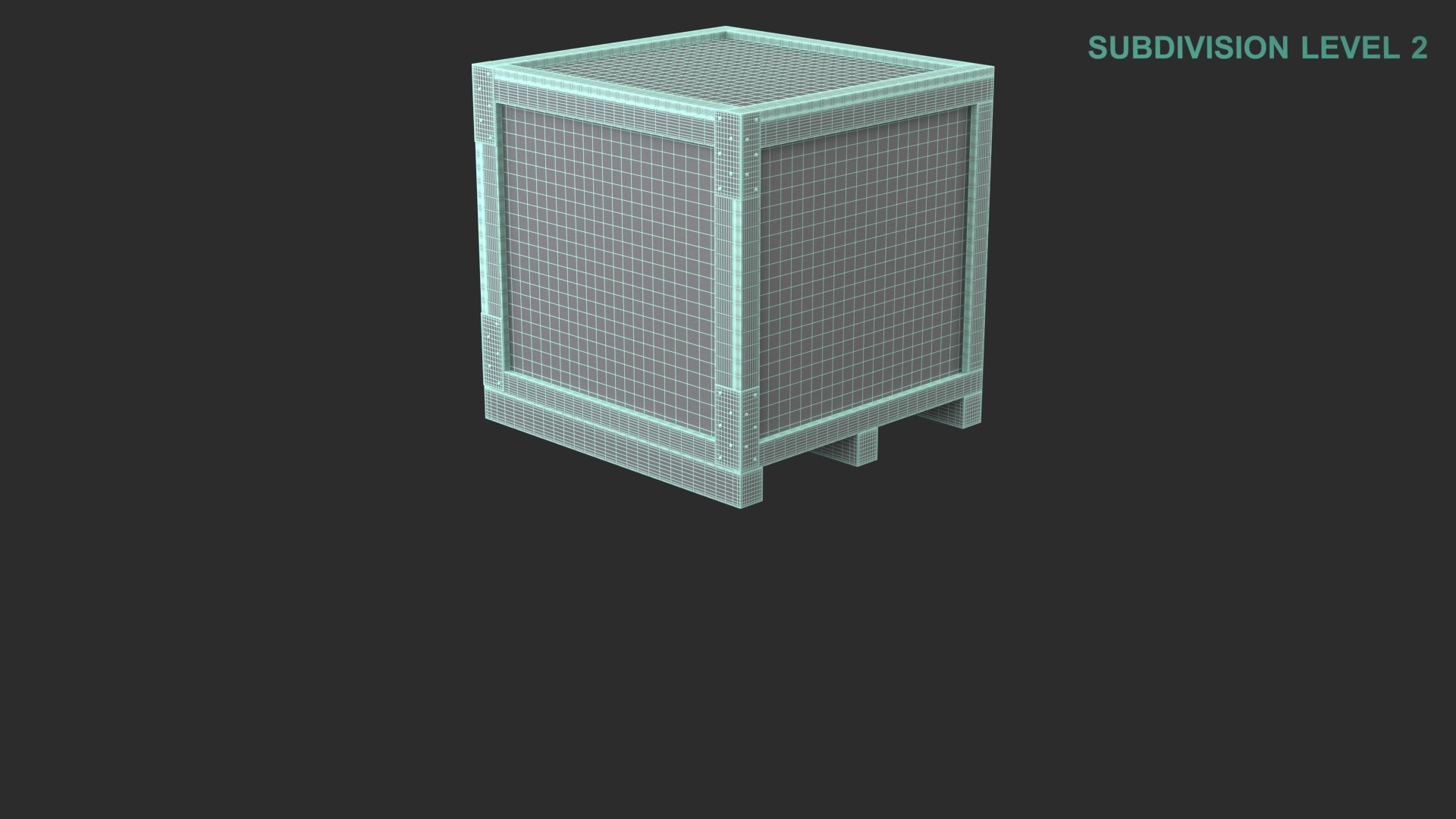 3D Shipping Crate https://p.turbosquid.com/ts-thumb/rj/iIesWN/PR/wireframe0003/jpg/1679031145/1920x1080/fit_q87/e296ab8cfb441e3f48a022f4c55dff62d67efaf9/wireframe0003.jpg
