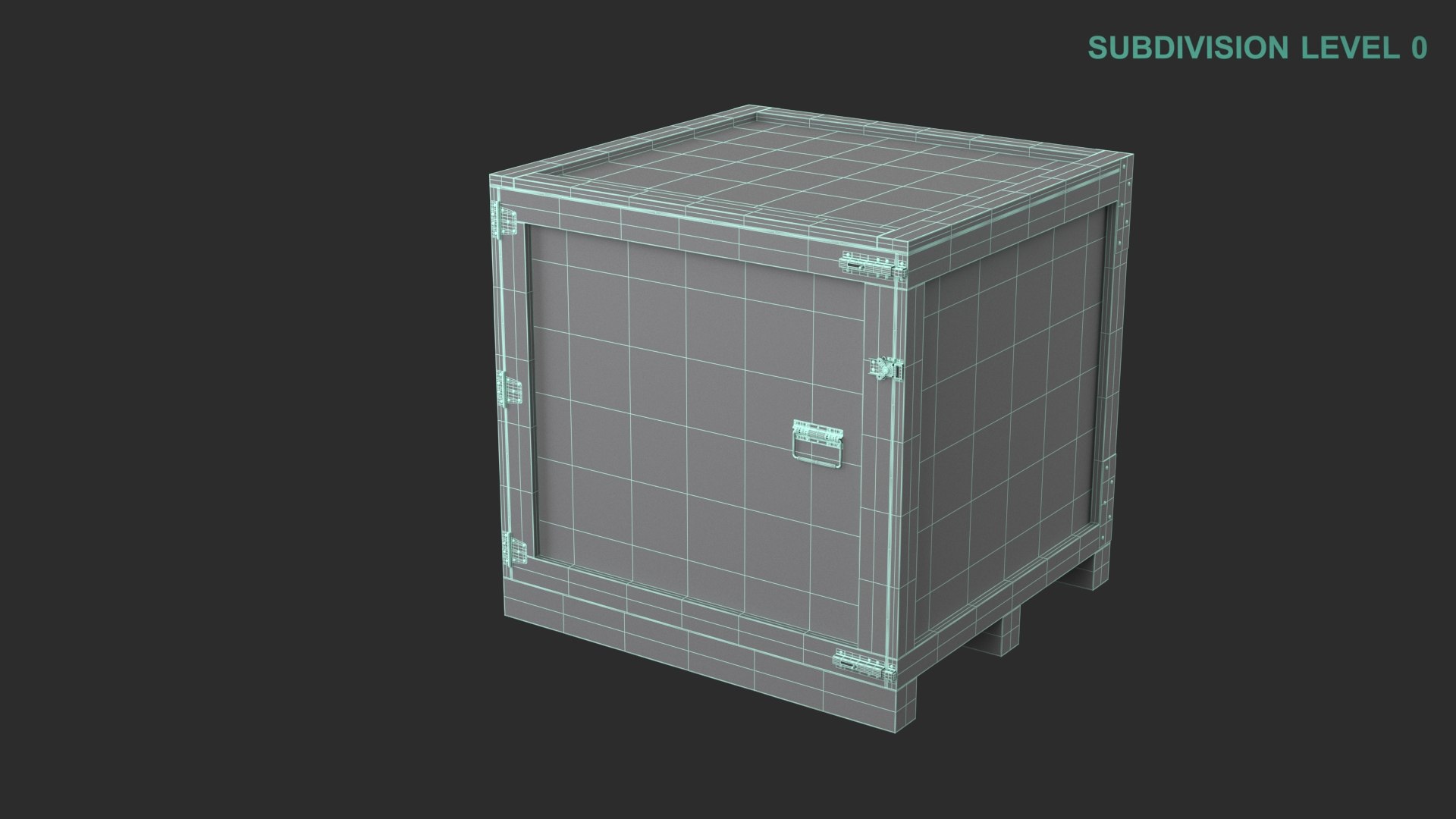 3D Shipping Crate https://p.turbosquid.com/ts-thumb/rj/iIesWN/zG/wireframe0007/jpg/1679031147/1920x1080/fit_q87/777e198e85847619f8b3c9dfb2d6d43099b67c53/wireframe0007.jpg