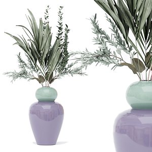 3D Flower Pack 211C model