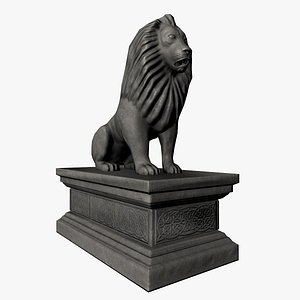 Lion Statue