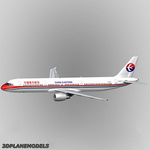 Airbus A-321 China Eastern Airlines