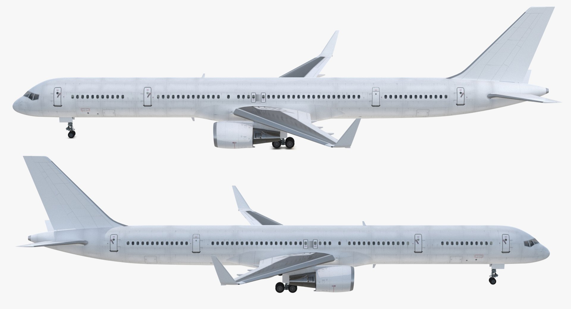 Boeing 757-300 Interior Cockpit 3d Model - Turbosquid 1272150