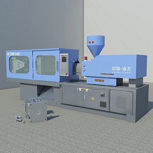 3D molding machine htw140