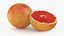 Metade inteira de toranja