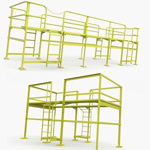 Platform Ladders v4