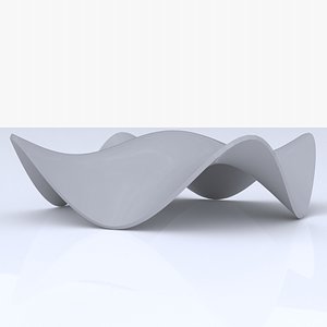 3D Jellyfish Pavilion 01 Form model