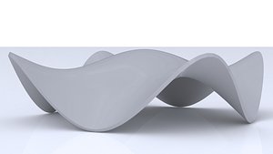 3D Jellyfish Pavilion 01 Form model