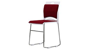 3D Amari Visitors Chair