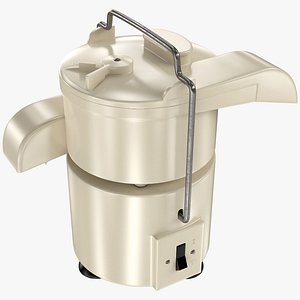 electric juicer retro model