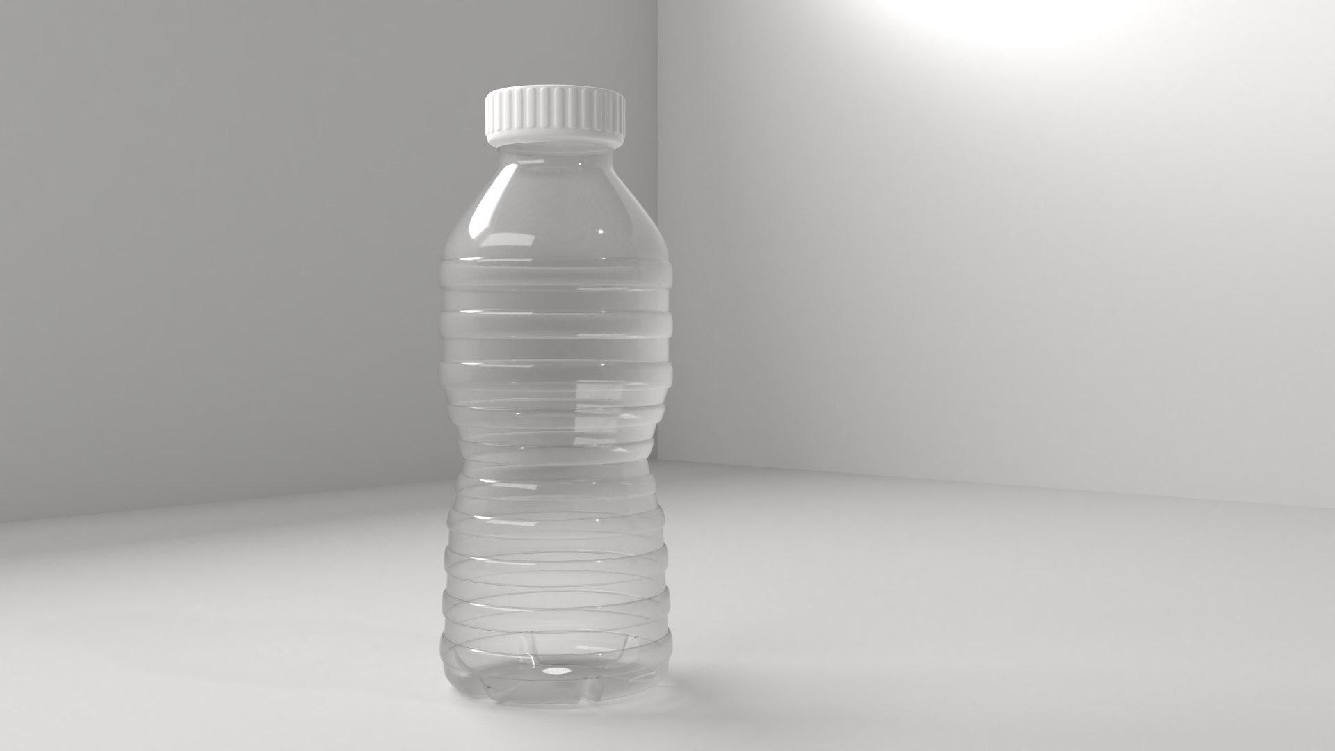 Plastic bottle 6 3D model - TurboSquid 1433815