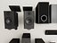 Modern Home Audio Speaker Collection