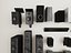 Modern Home Audio Speaker Collection
