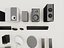 Modern Home Audio Speaker Collection