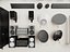 Modern Home Audio Speaker Collection