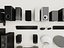 Modern Home Audio Speaker Collection