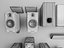 Modern Home Audio Speaker Collection