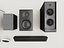 Modern Home Audio Speaker Collection
