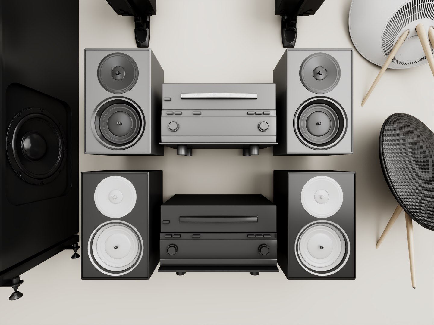 Modern Home Audio Speaker Collection 3D model https://p.turbosquid.com/ts-thumb/rj/ztMJQP/lG/audio8/png/1783866056/1920x1080/fit_q87/62fac3ac20996174a6ced7f568038e2a4c47b32e/audio8.jpg