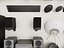 Modern Home Audio Speaker Collection