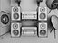 Modern Home Audio Speaker Collection