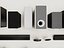 Modern Home Audio Speaker Collection