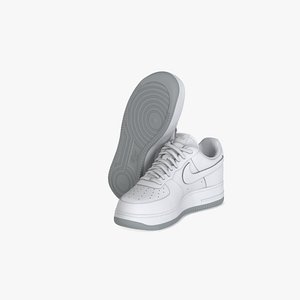 NIKE AIR FORCE 1 ALL WHITE
