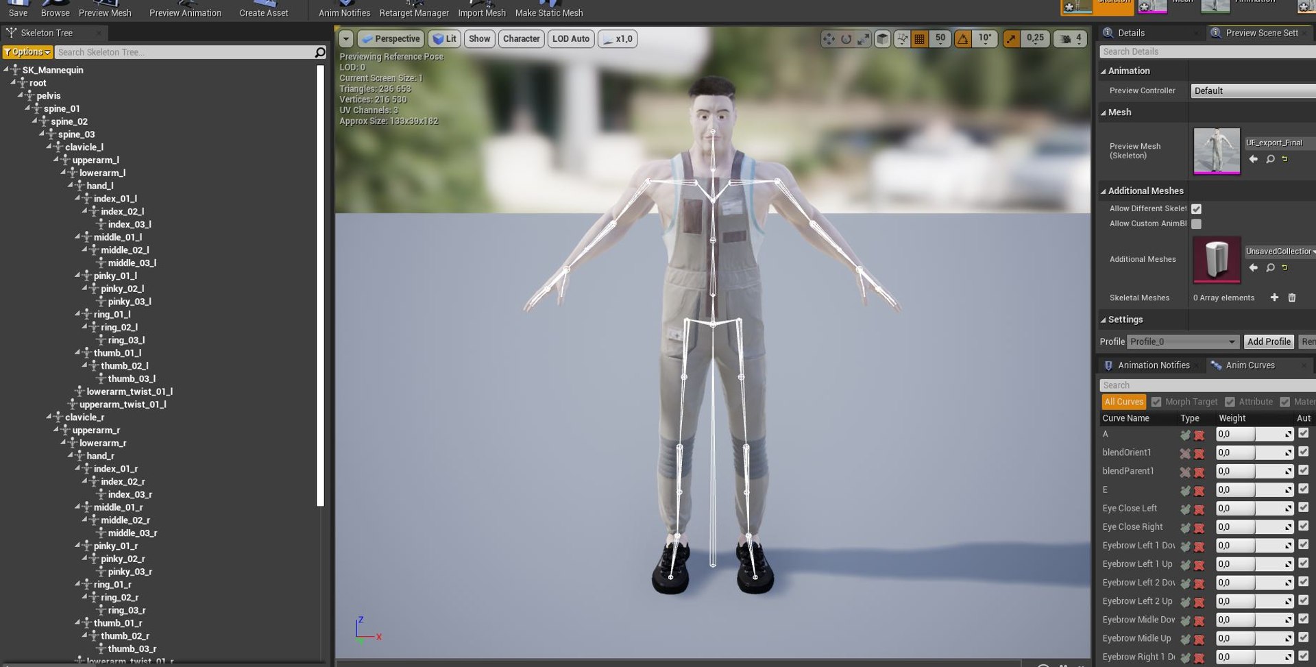 3D model Delivery Man Skined - TurboSquid 1751492
