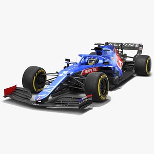 Alpine F1 Team A521 2021 Formula 1