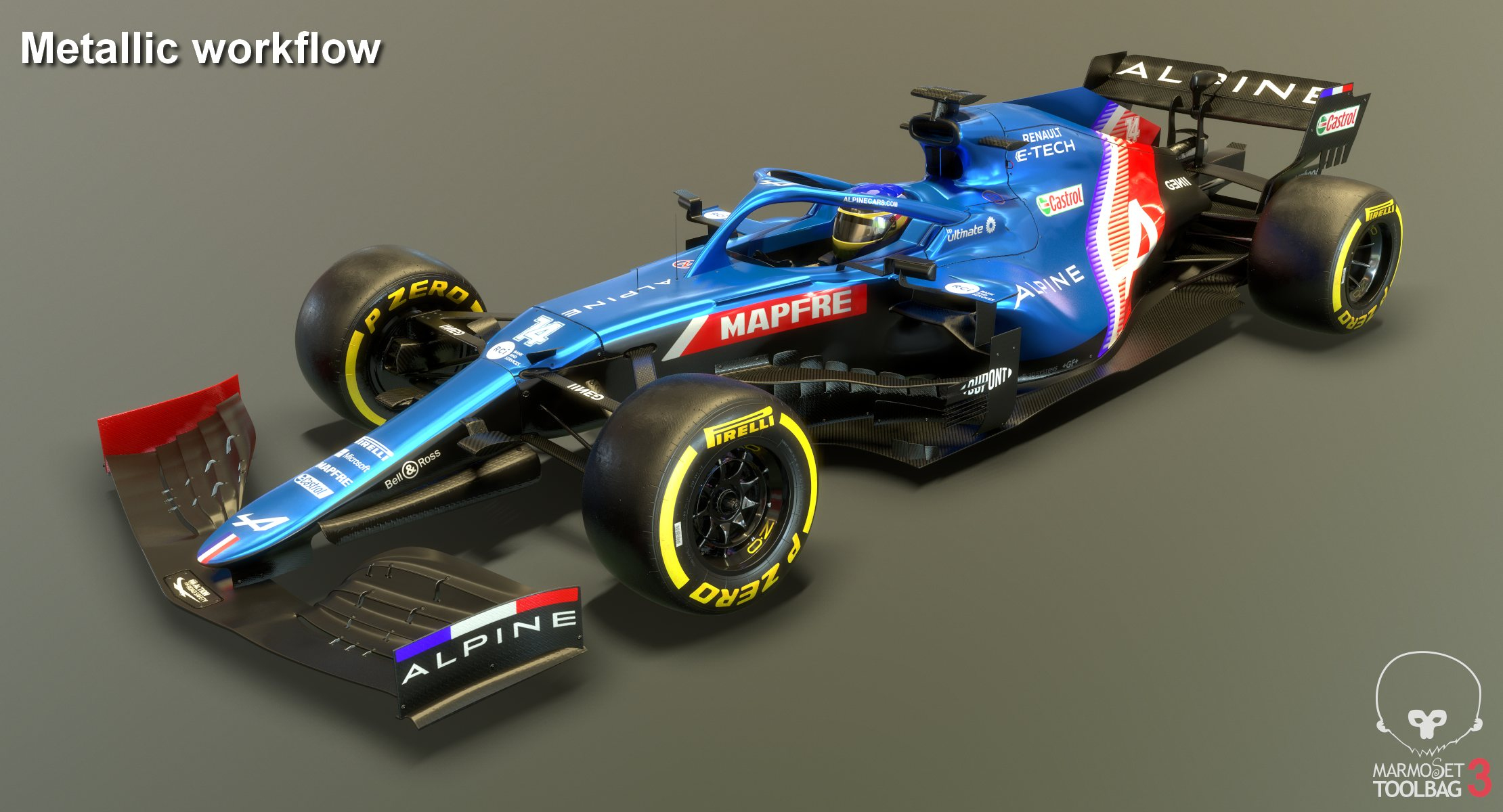 f1 2021 model