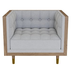 3D Armchair