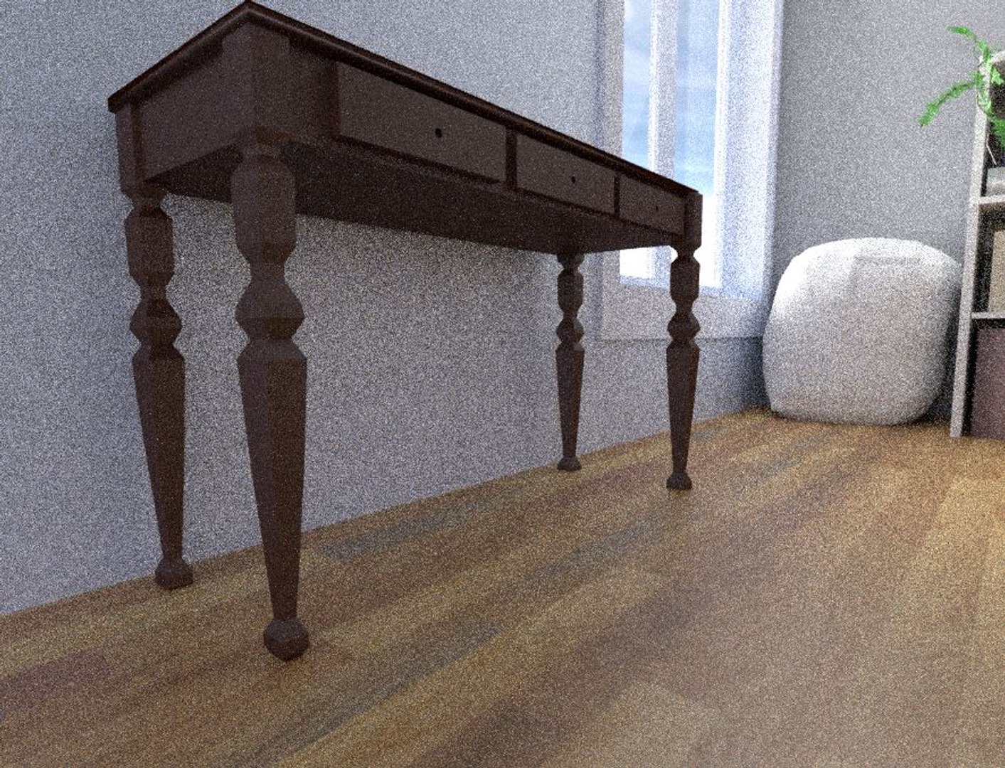 3D Entry Table - TurboSquid 1208726