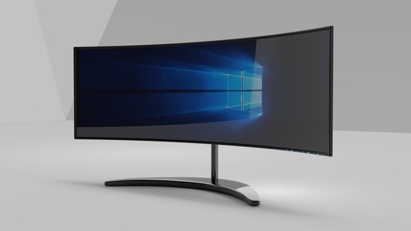 modelo 3d Monitor gratis - TurboSquid 2133424