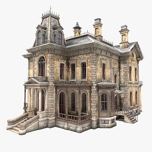 Abandoned Victorian House
