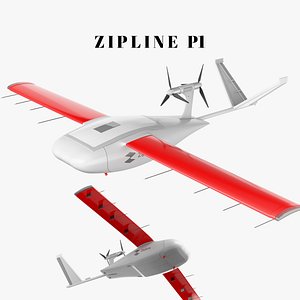 Zipline P1 Medical Delivery Drone