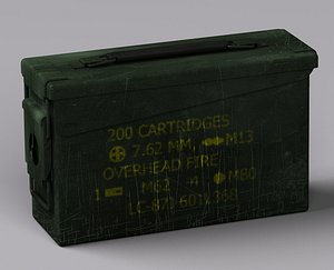 30 cal. Ammo Box