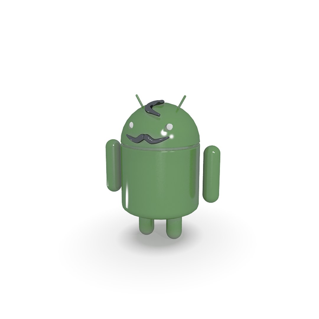 Android Men 3d Model