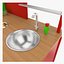toy kitchen 3d model