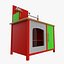toy kitchen 3d model