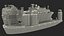 BOKA Vanguard Heavy Lift with Ship 3D model