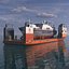 BOKA Vanguard Heavy Lift with Ship 3D model