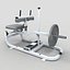 gym equipment set weight 3d model