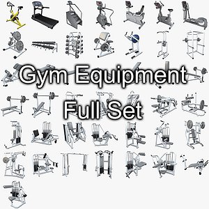 Weight Equipment Full Set