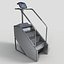 gym equipment set weight 3d model