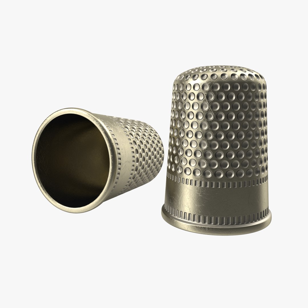 Thimble 3D Model 3D model preview